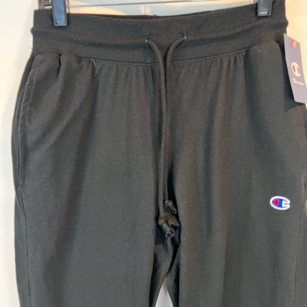 Champion Black Jogger Sweatpants Size S - Picture 2 of 5